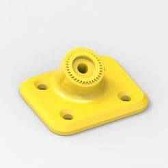 Smartphone Quadlock fixation plate - Tenere and universal Motorbike