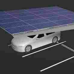 Solar carport 25U02