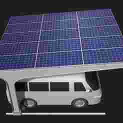 Solar carport 25U03