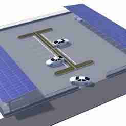 Solar parking layout 25-34