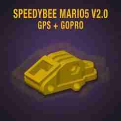 SPEEDYBEE Mario 5 GPS with Action cam/ GoPro Mount V2.0