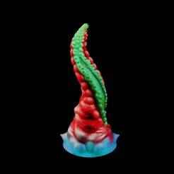 Spiral Tentacle Dildo
