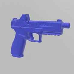 SPRINGFIELD ARMORY ECHELON TACTICAL REAL SIZE SCAN