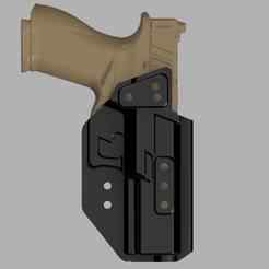 Springfield ECHELON 4.5 IWB Compression Mold