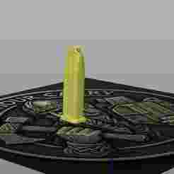 Springfield Prodigy 1911 9mm Magazine High Quality 3D Scan Model