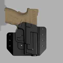 SPRINGFIELD XD MOD.2 Sub-compact 3" OWB Compression Mold