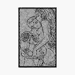 Standing Fuck Sexy Wall Art