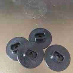 staples for car body and engine trim Renault and others
