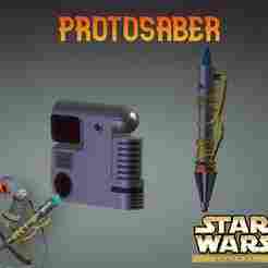 Star Wars Protosaber Archaic lightsabers Legends