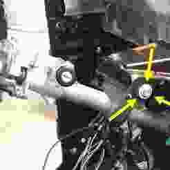 Steering column guide bushing BMW E21 E23 E26 E30 E38 E39 E53 (32311111185)