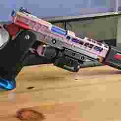 t238 nano tracer casing rectangular for hi-capa or glock or any rectangular profile pistol