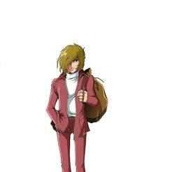 Tadashi Daiba Capitan Harlock
