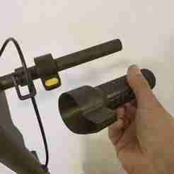 Throttle grip - Throttle lever - Segway Ninebot MAX G30 D2