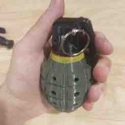 Time Delay Fuze Banger Grenade - Death Knell - Mk2 Edition