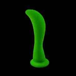 tongue curved dildo