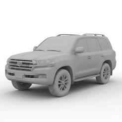 Toyota Land Cruiser 200 - car, vehicle, automobile, sports car, classic car, race car, toy car, RC car, 3D car model, sedan, SUV, pickup truck, convertible, hatchback, coupe, luxury car, supercar, electric car, 4x4, car toy, RCcar body / RC car shell, slo