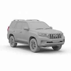 Toyota Land Cruiser Prado GX - car, vehicle, automobile, sports car, classic car, race car, toy car, RC car, 3D car model, sedan, SUV, pickup truck, convertible, hatchback, coupe, luxury car, supercar, electric car, 4x4, car toy, RCcar body / RC car shell