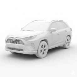 Toyota RAV4 Prime AWD - car, vehicle, automobile, sports car, classic car, race car, toy car, RC car, 3D car model, sedan, SUV, pickup truck, convertible, hatchback, coupe, luxury car, supercar, electric car, 4x4, car toy, RCcar body / RC car shell, slot