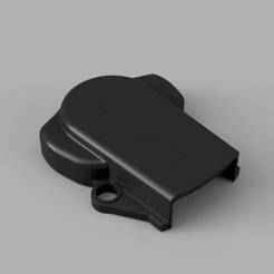 TPS sensor cover - Husqvarna 125 TC / KTM 125 SX / GASGAS 125 MC (2023-2024-2025)