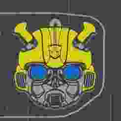 Transformers Bumblebee Keychain chaveiro