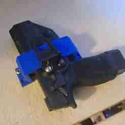 Universal gun Holster Mount (Just Scale it)