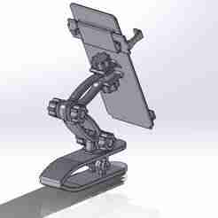 Various cell phone holders