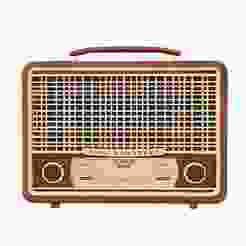 Vintage Portable Radio