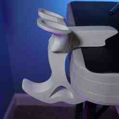 VR Headset & Controller Hook - Universal Desk Mount Design