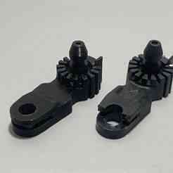 VW Passat B8 (3G) 2015-2022 Hood Release Lever Bracket (Part No. 6R1823533)