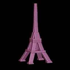 Waffle Tower for 3d printing, Gag, Joke Gift, France, Paris