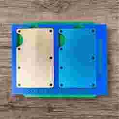 WeCreat Lumos Wallet Laser Engraving Jig