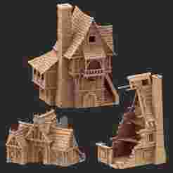 x3 Medieval Architecture - Part 4