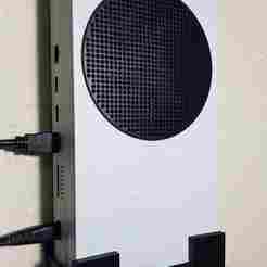 Xbox One S / S Series Wall Bracket