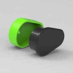 Yamaha turn signal cover, Flash light closure, Tenere 700 and other models.