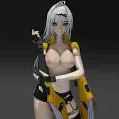 YIXUAN - 3D Full Body Model (Sexy + NSFW Version)