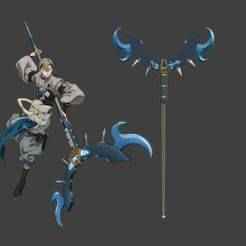 Zanka's Lovely Assistaff Gachiakuta