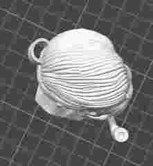 Penholder/Hallow Vase