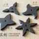Shuriken Ninja Throwing Stars (Rounded Points)