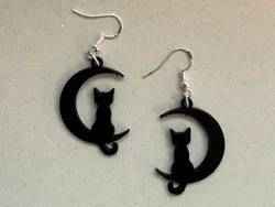 Skull Earrings (Halloween)