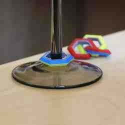 Multi-Color Wine Charms