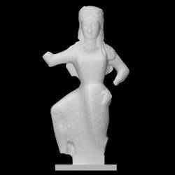 Statue of a Nike