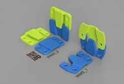 Captive C washer / Hook - Rondella a C prigioniera / Gancio