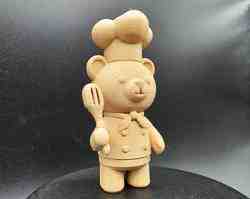 Cute Chef Bear