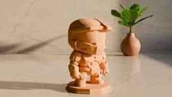 Cute Uzumaki Naruto Figurine