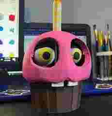 FNAF The Yellow Rabbit Cosplay Head