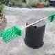 Foam Comb - Threaded Tines and PVC Handle Remix