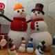 Giant Snowman smooth body with no buttons