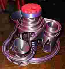 Hat holder with 10, 15, 20 and 25 cms heights - Support chapeau