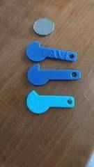 Letter Paper Size Binder Holder - 3 Hole Punch