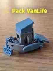 Racing Pack (5 Clip-On Accessories) - Modular Customizable Benchy